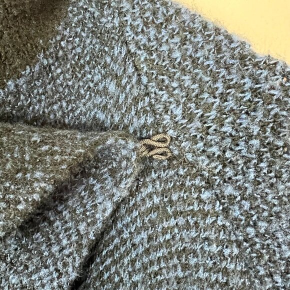 Joseph A‎ Duster Cardigan Sweater M Long Soft Blanket Oversized Cozy Fuzzy Knit - Picture 5 of 10